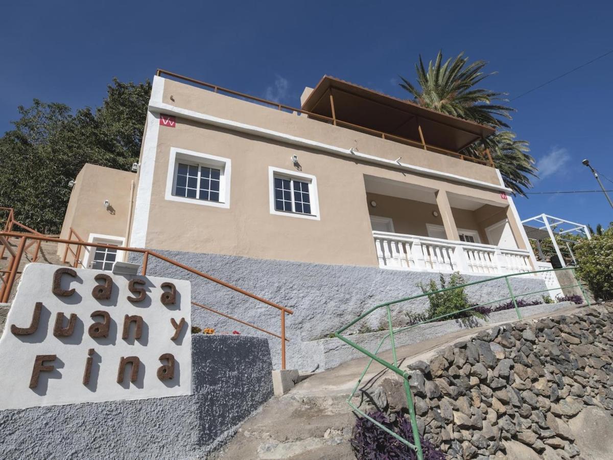 Lightbooking Hermigua Juan Y Fina II Villa Ngoại thất bức ảnh